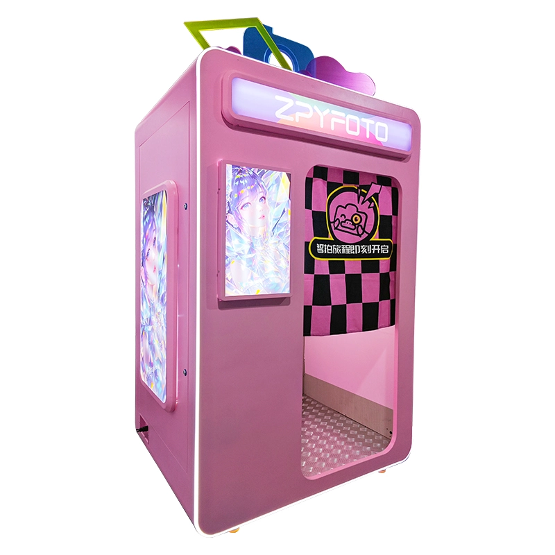 photobooth vending machine - MARWEY
