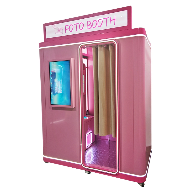 photobooth vendor machine - MARWEY