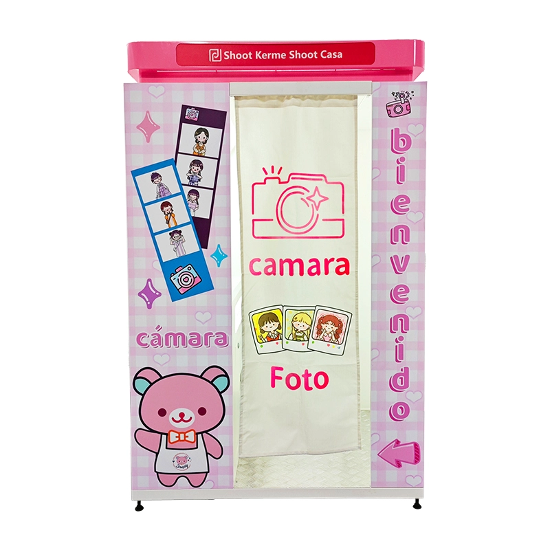 photobooth with camera and printer - MARWEY