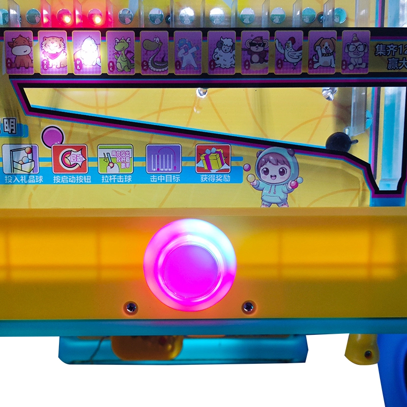 pinball arcade machine - MARWEY