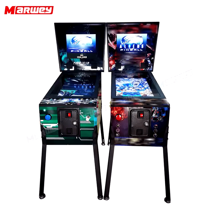 Pinball Machine Classic Digital Arcade Virtual Pinball Video Game Machine Indoor Commercial