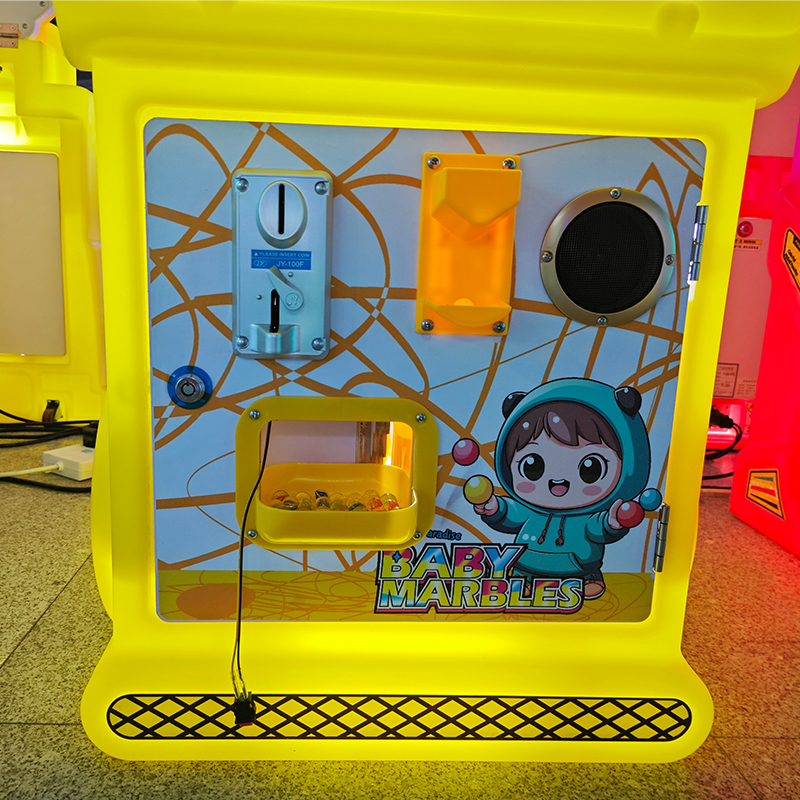 pinball vending machine