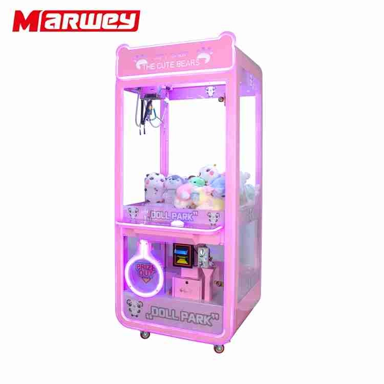 Pink-Claw-Machine:-A-Fun-and-Entertaining-Addition-to-Your-Business - MARWEY Pink Claw Machine: A Fun and Entertaining Addition to Your Business - MARWEY