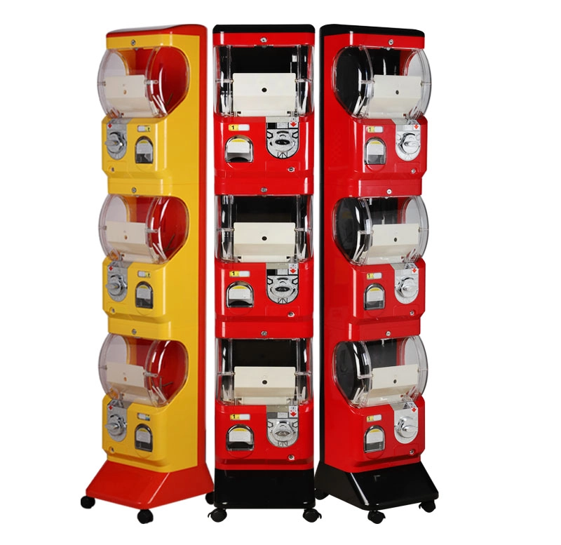 plastic capsule vending machine - MARWEY