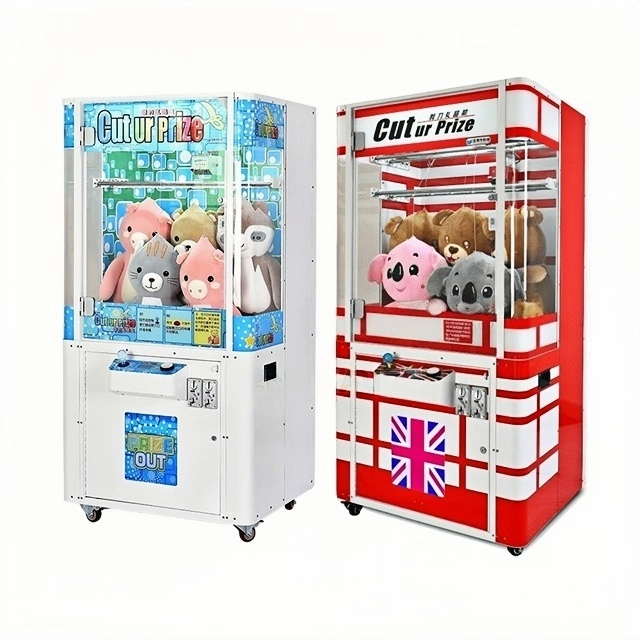 plush toy scissors game machine - MARWEY