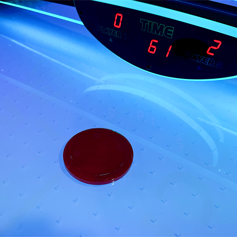 portable air hockey