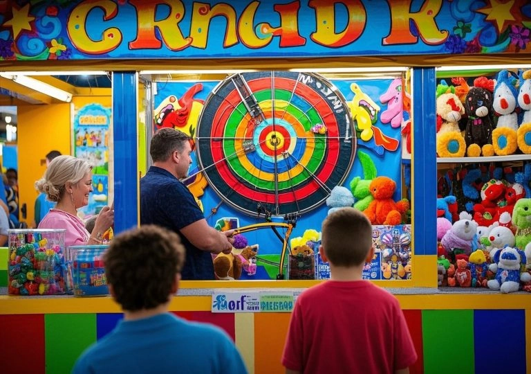 Frenzy Alert: Score Big with a Basketball Shot Game at Your Venue! - MARWEY