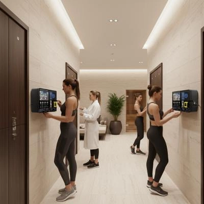 Premium Fitness Centers & Luxury Wellness Spas - MARWEY