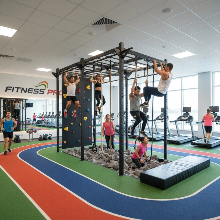 Équipements de jeux intérieurs haut de gamme pour centres de fitness - MARWEY