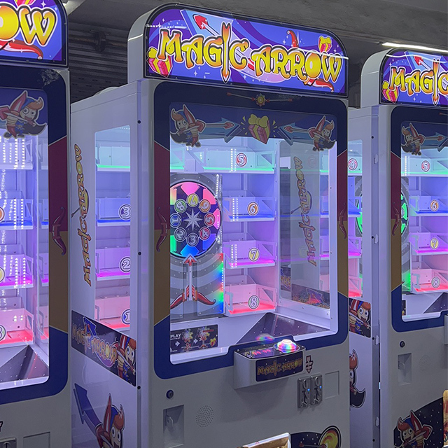 prize game machine