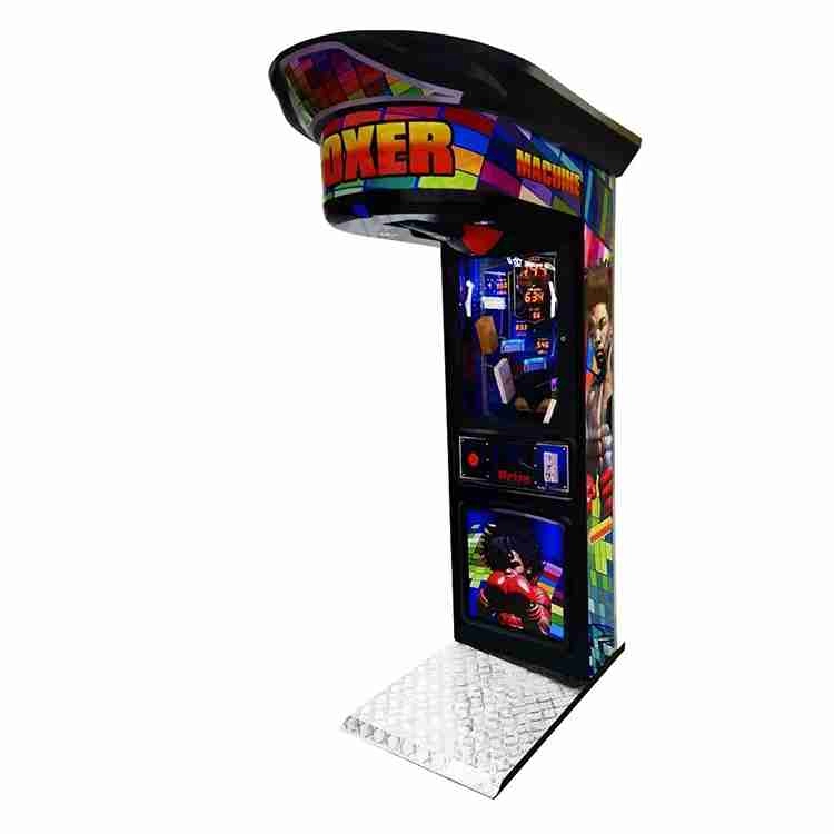 Prize Redemption Punch Boxing Machine-2 - MARWEY