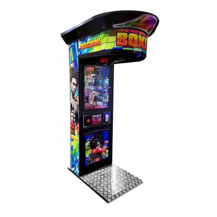 Prize Redemption Punch Boxing Machine for Sale Amusement Park Sport Game Arcade Game