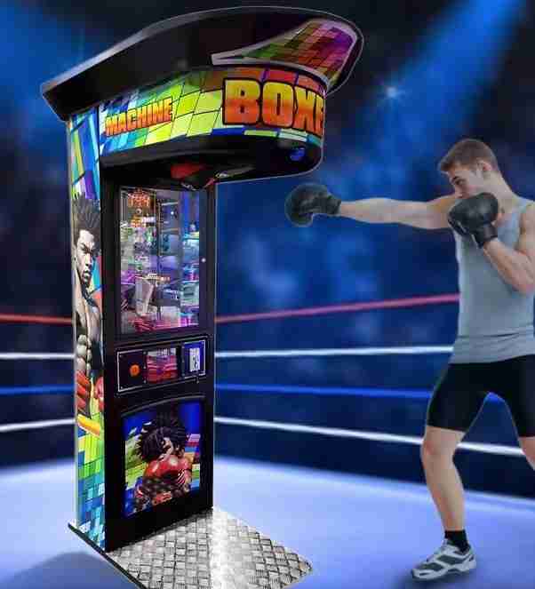 Prize Redemption Punch Boxing  Machine