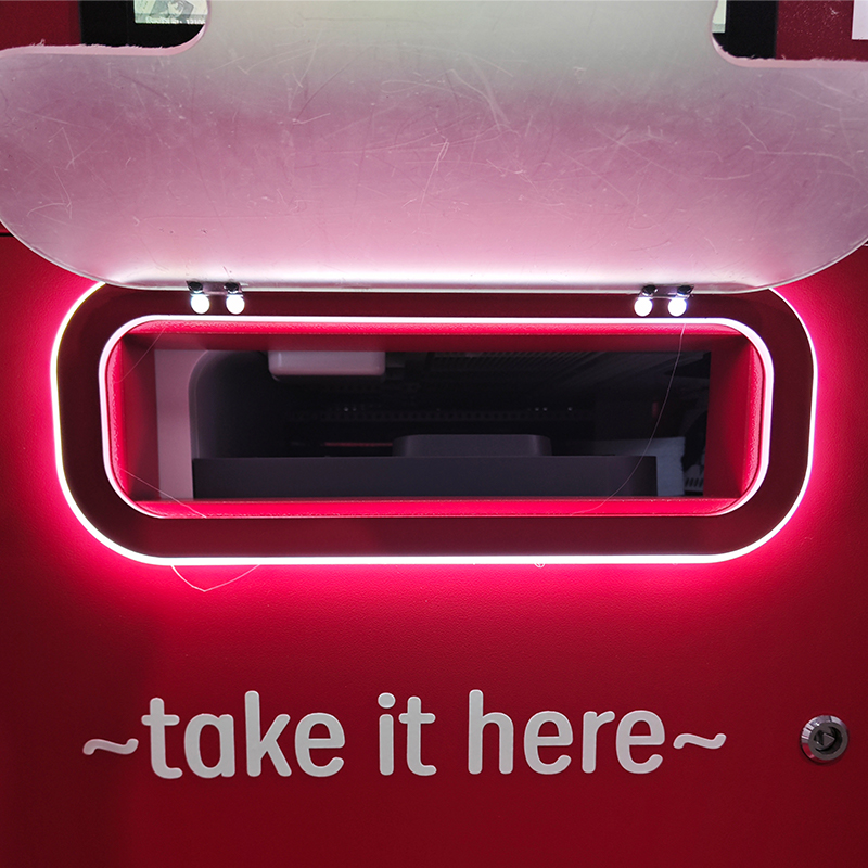 professional photo booth kiosk