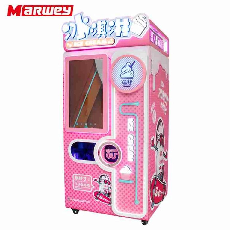 Profitable-Commercial-Ice-Cream-Machines - MARWEY Profitable Commercial Ice Cream Machines - MARWEY