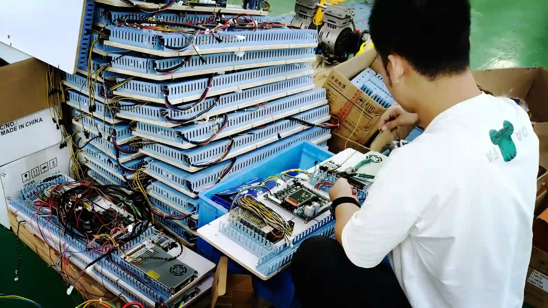 puching machine supplier - MARWEY