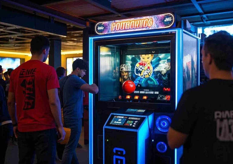 Frenzy Alert: Score Big with a Basketball Shot Game at Your Venue! - MARWEY
