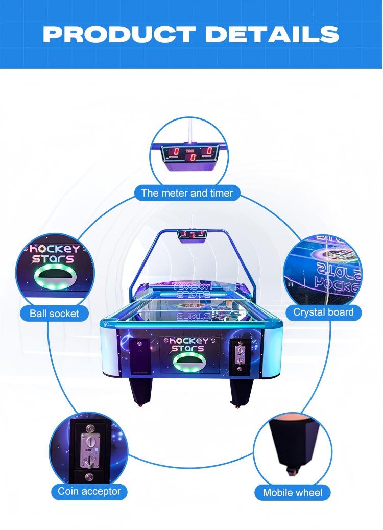 quality air hockey table