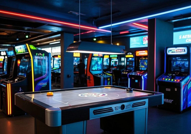 Queried-Future:-Will-an-air-hockey-pool-table-topper-Redefine-Arcade-Trends - MARWEY Queried Future: Will an air hockey pool table topper Redefine Arcade Trends - MARWEY