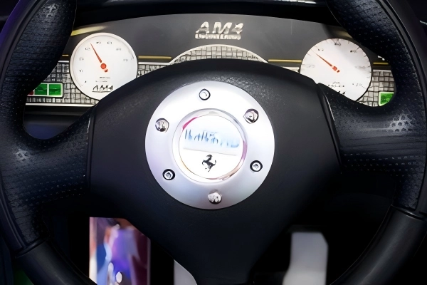 racing car simulator - MARWEY