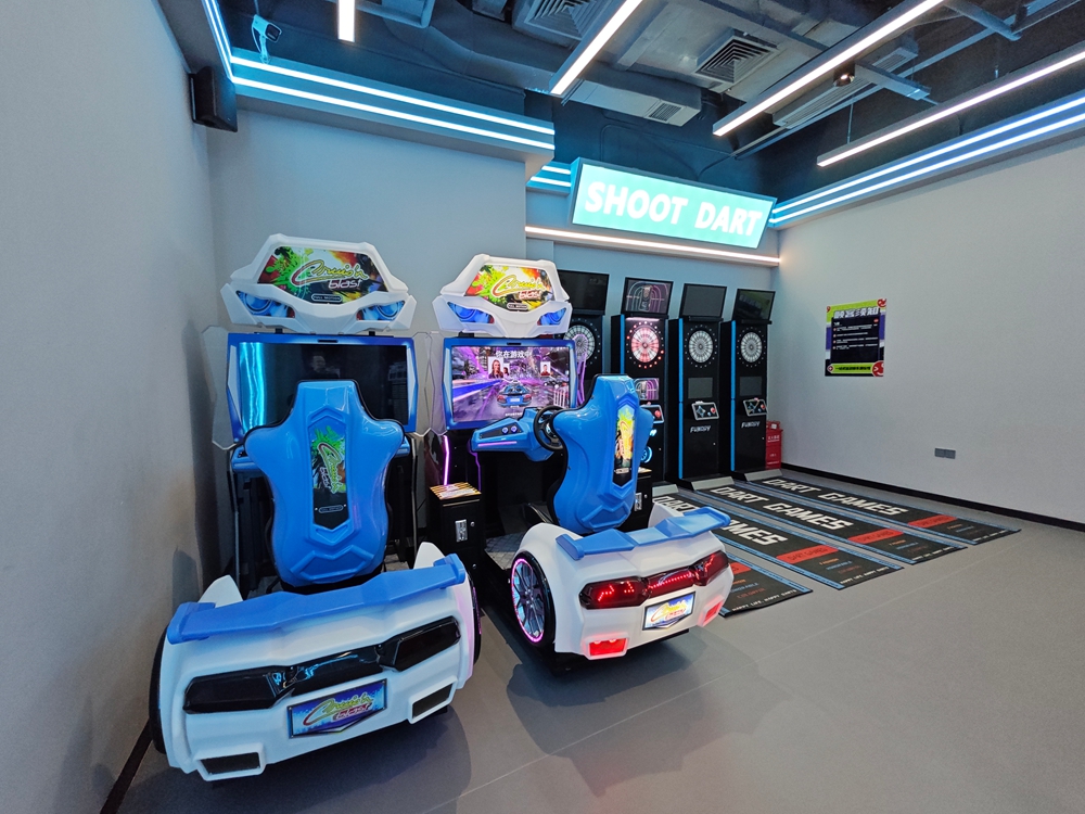 Racing Machine