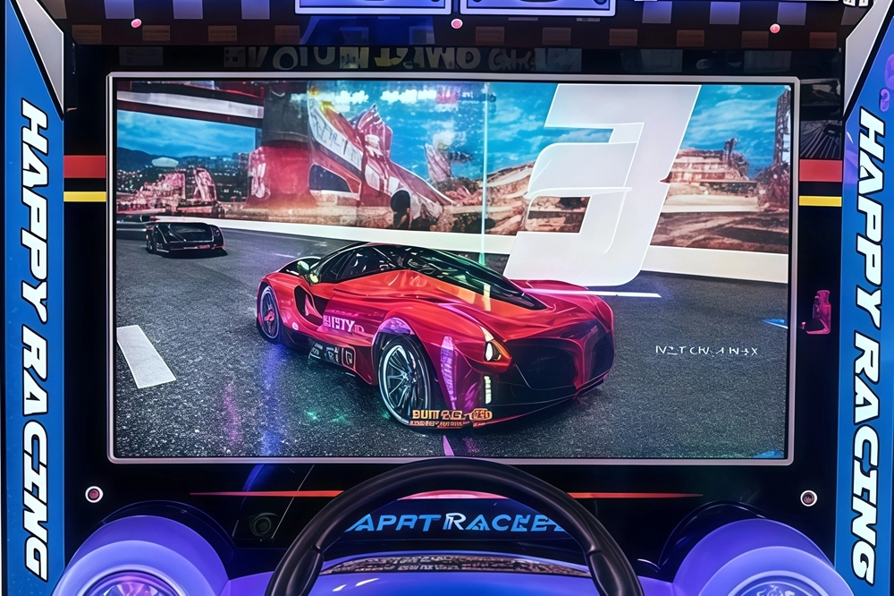 racing-simulator-screen - MARWEY racing simulator screen - MARWEY
