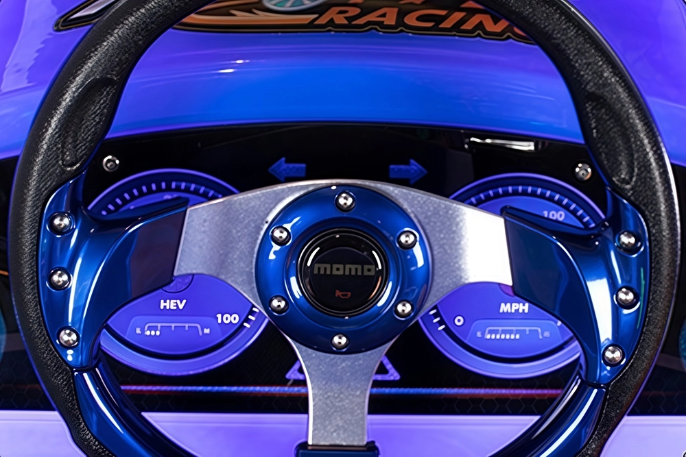 racing simulator wheel - MARWEY