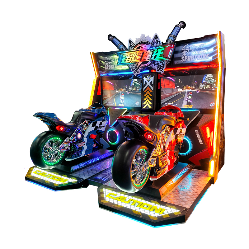 Marwey Coin Operated Motorcycle Racing Simulator | Wholesale Arcade