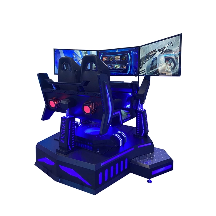 racing virtual reality games - MARWEY