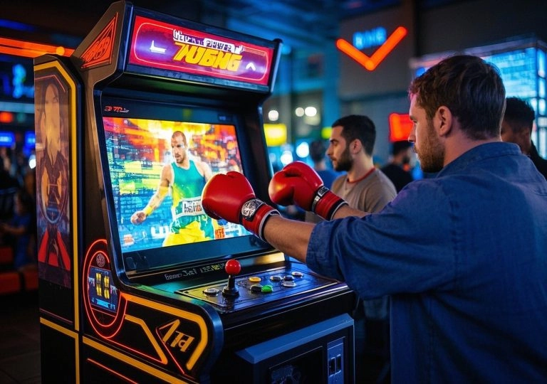 Radical-Revelations:-Mastering-arcade-fun-with-a-boxing-machine-twist. - MARWEY Radical Revelations: Mastering arcade fun with a boxing machine twist. - MARWEY