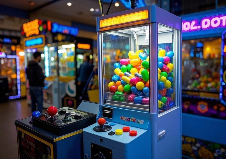 Real Journeys: mini gashapon machine Elevates Venue Entertainment Standards - MARWEY