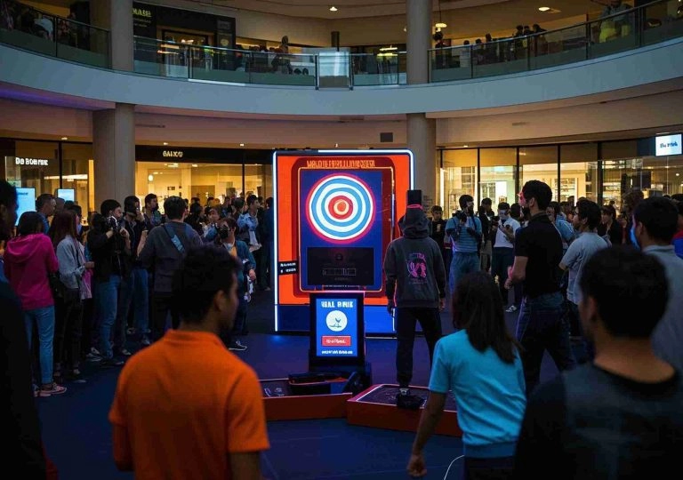 Frenzy Alert: Score Big with a Basketball Shot Game at Your Venue! - MARWEY