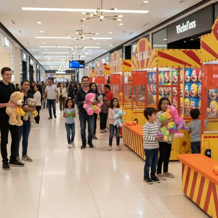 Spazii di divertimentu di vendita al dettaglio (centri commerciali è negozi di ancoraggio) - MARWEY