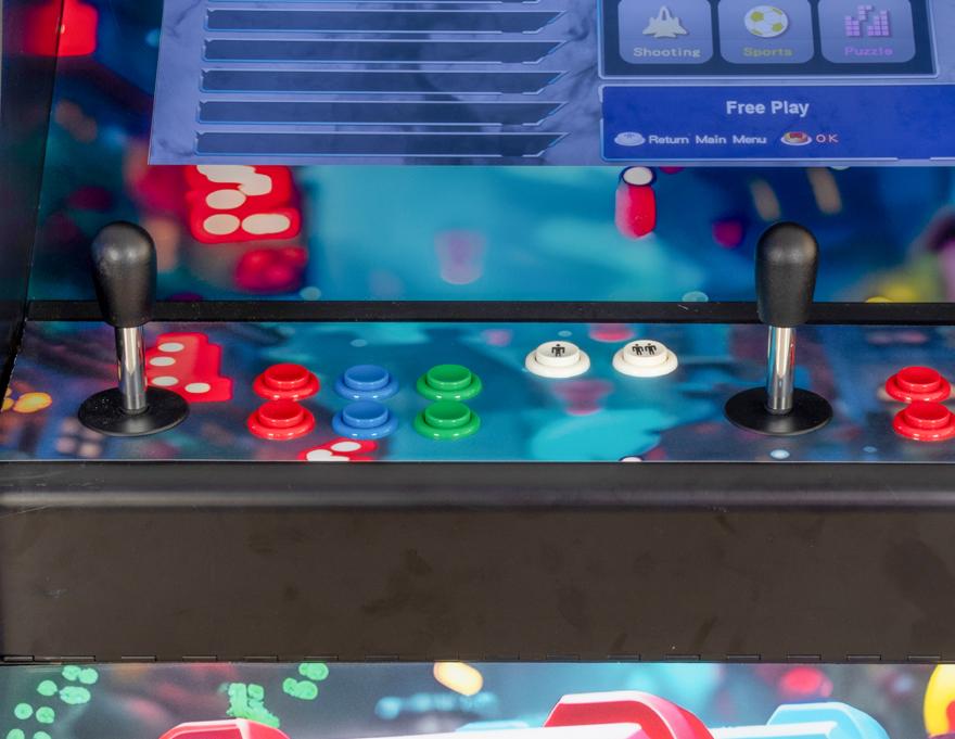 retro arcade game machine manufacturer