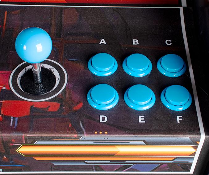 retro arcade gaming machine