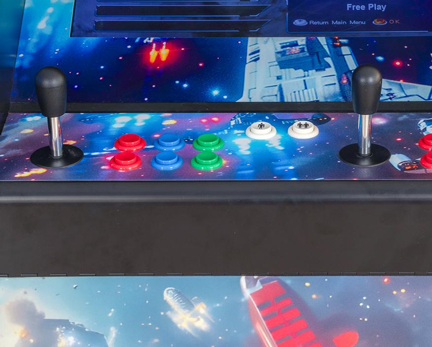 retro arcade machine 2 player