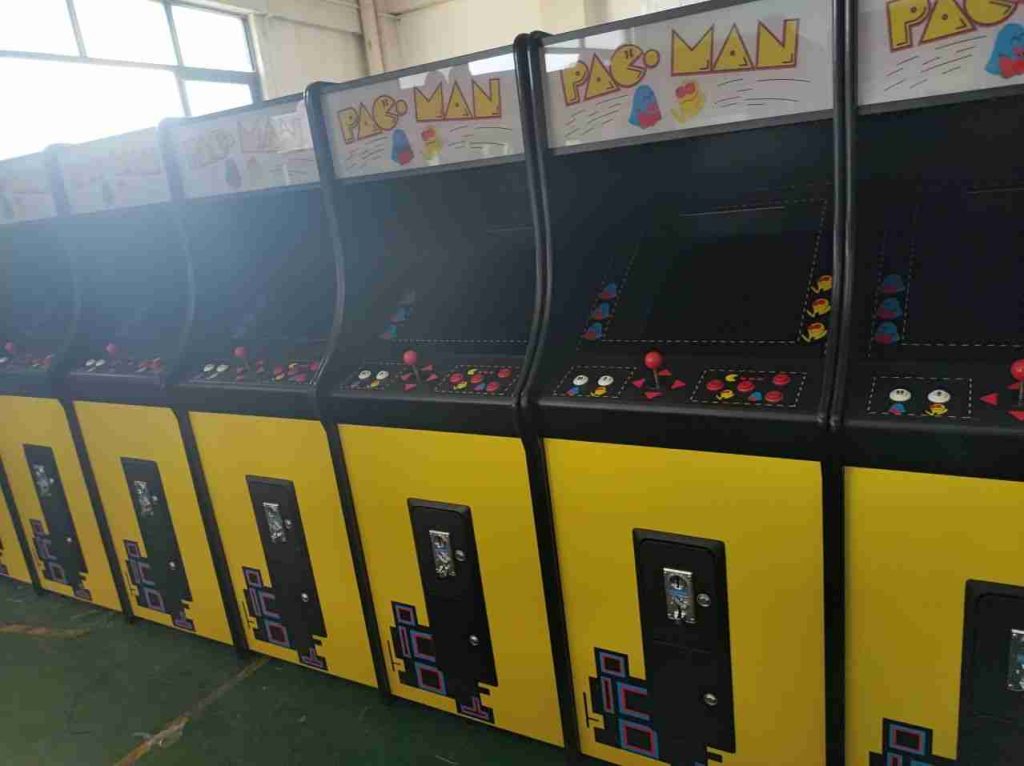 retro arcade machine