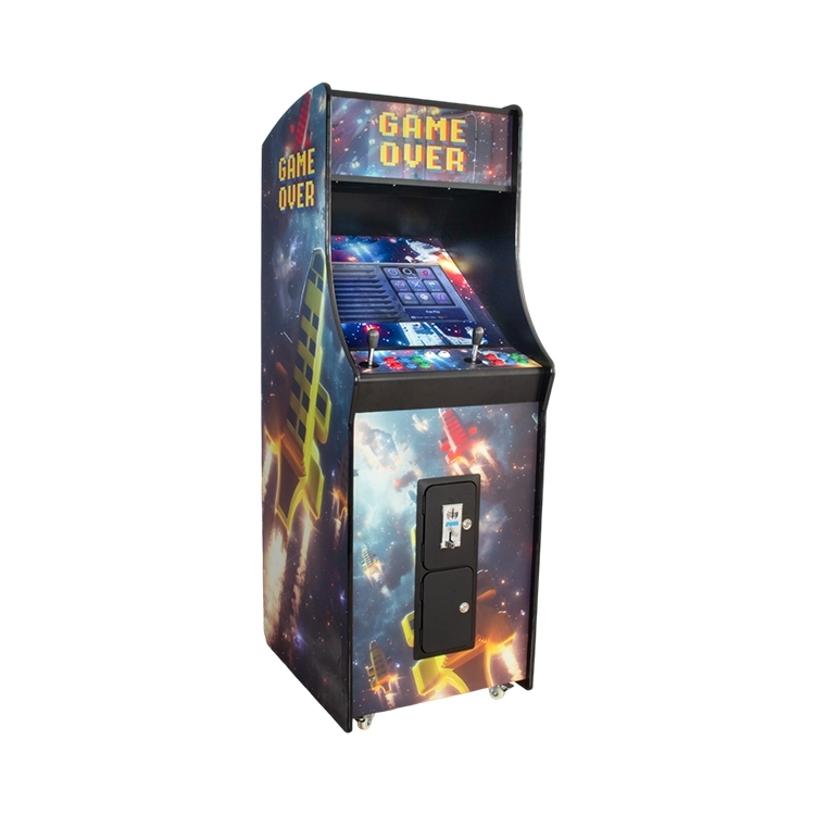 retro classic arcade machine - MARWEY