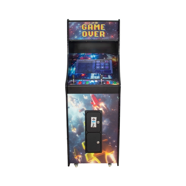 retro upright arcade machine - MARWEY