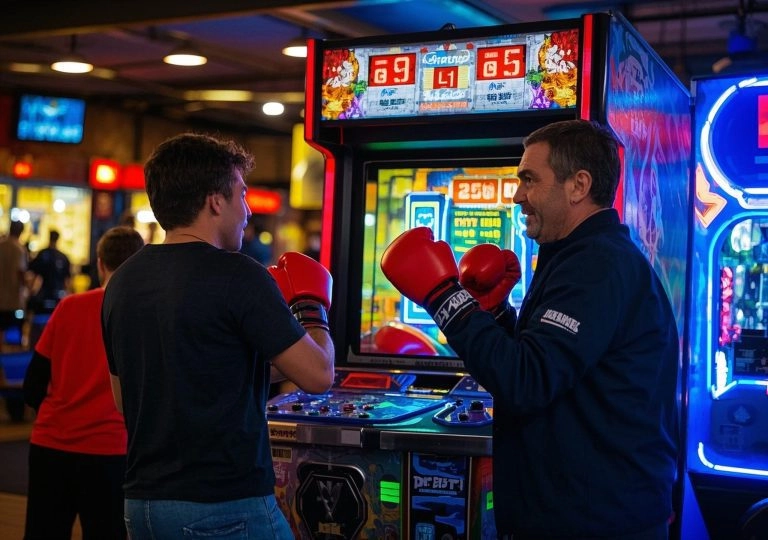 Revealed Moments: How boxing machine arcade price Boosted Venue Success - MARWEY