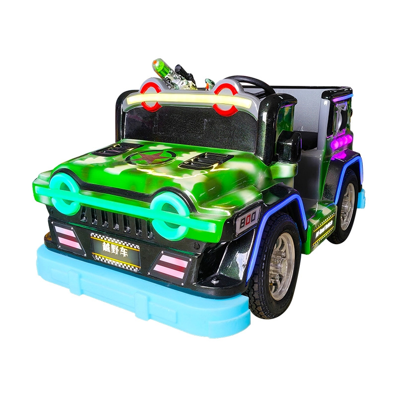 子供が車に乗る