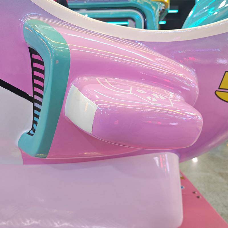 rocking amusement kiddie ride machine