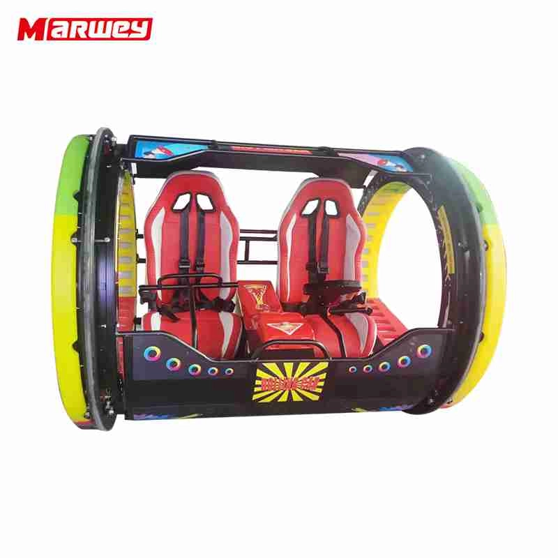 rolling car amusement - MARWEY