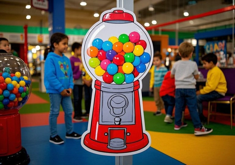 Savvy Insights: Operators Discuss a Gumball Machine Cut Out Experience - MARWEY