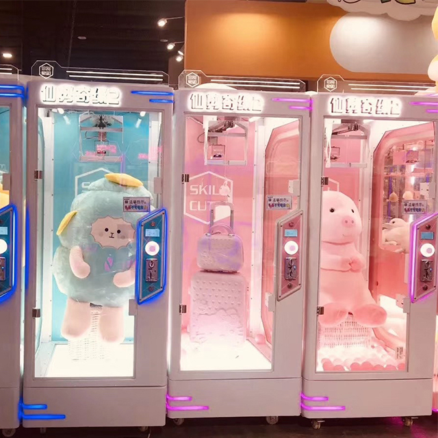 scissors game machine