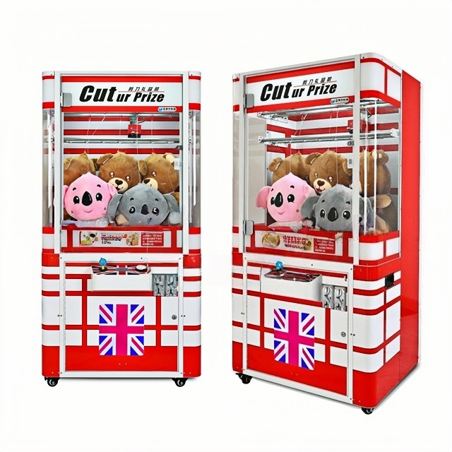 scissors prize machine