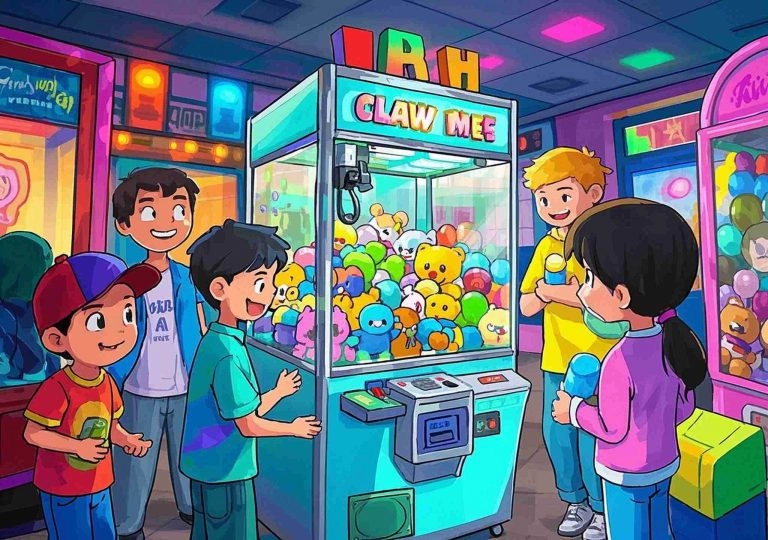 Seeking-Success-Can-Claw-Machine-Full-Size-Boost-Your-Arcade-Appeal - MARWEY Seeking Success Can Claw Machine Full Size Boost Your Arcade Appeal - MARWEY