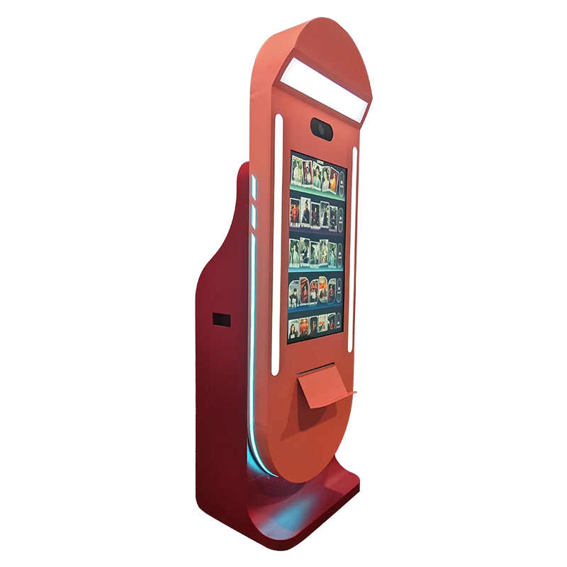 self photo kiosk machine - MARWEY
