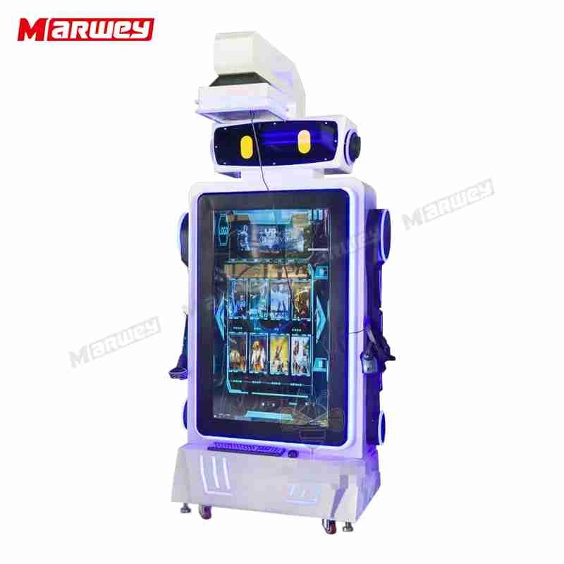 Self-service VR machine - MARWEY