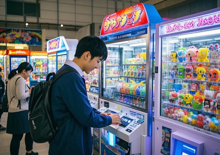 Serendipitous-discovery:-bandai-gashapon-machine-elevates-modern-attractions - MARWEY Serendipitous discovery: bandai gashapon machine elevates modern attractions - MARWEY